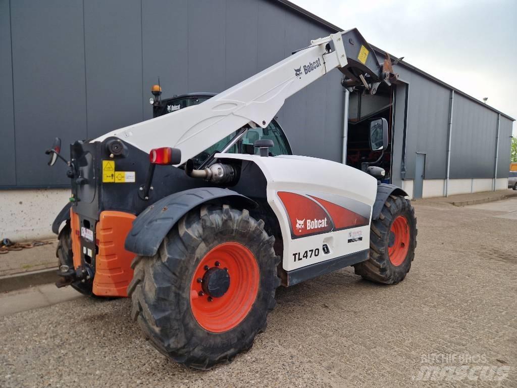 Bobcat TL 470 Manipulador telescópico