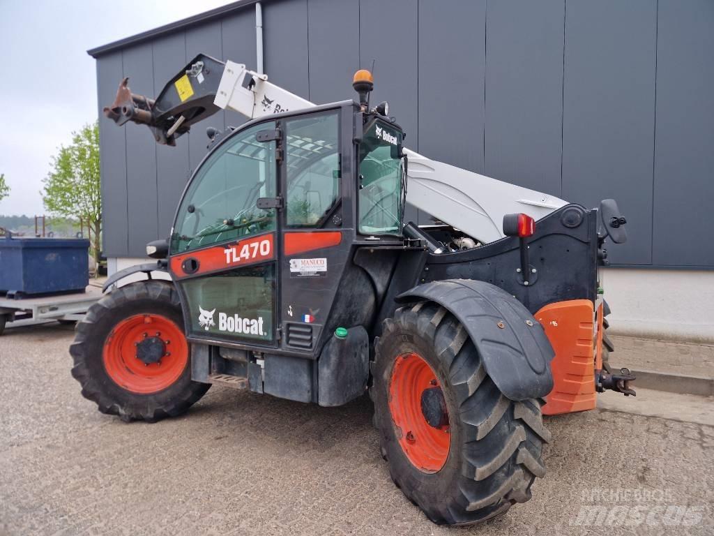 Bobcat TL 470 Manipulador telescópico