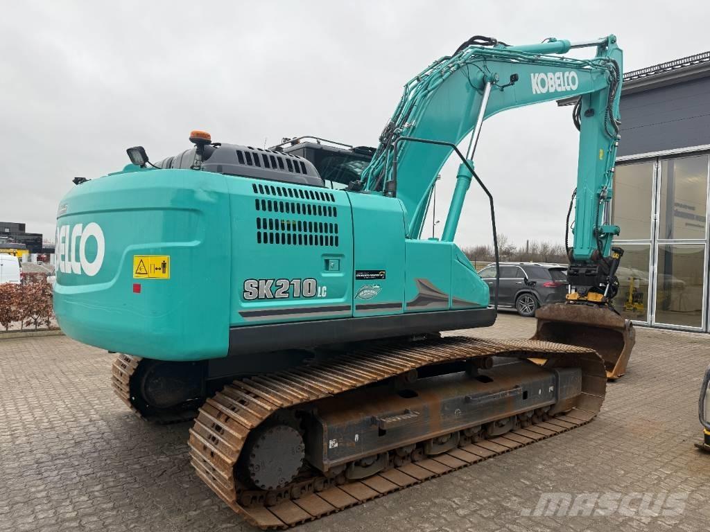 Kobelco SK 210 LC-11 Escavadeiras de esteiras