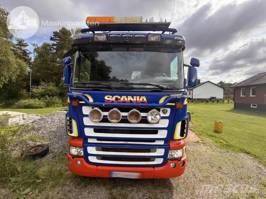 Scania R 420 LB Camiões grua