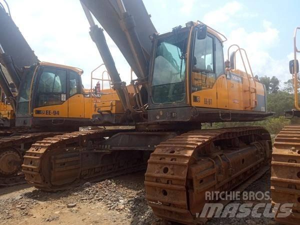 Volvo EC 750 DL Escavadeiras de esteiras