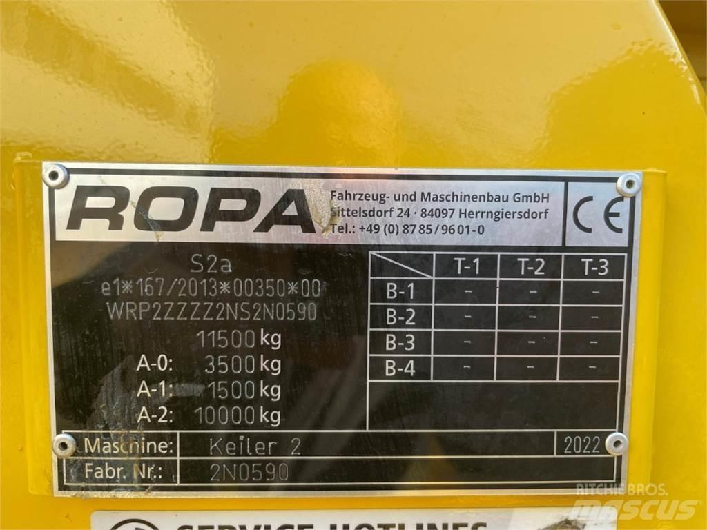 Ropa KEILER 2 Equipamentos Colheita e apanha de Batatas