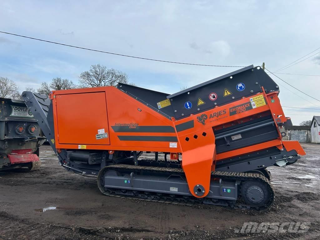 Arjes EKOMAXX Britadores móveis