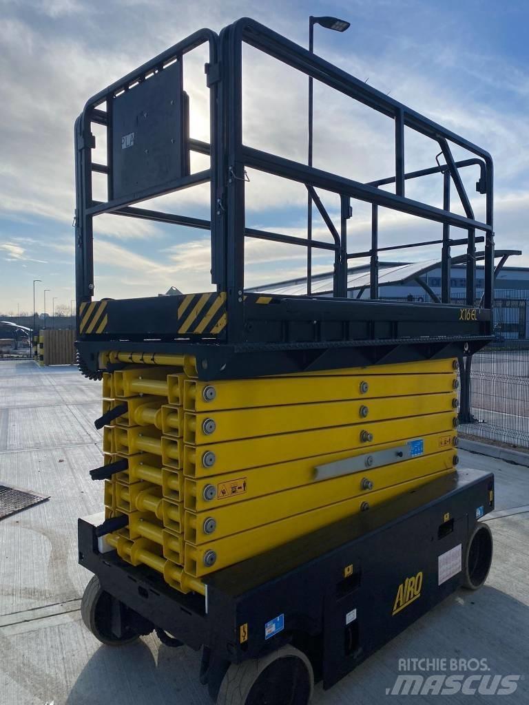 Airo X 16EW Elevadores de tesoura