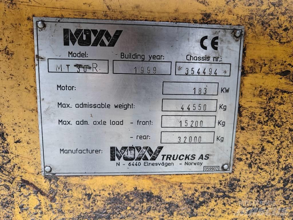 Moxy MT 30 Caminhões articulados