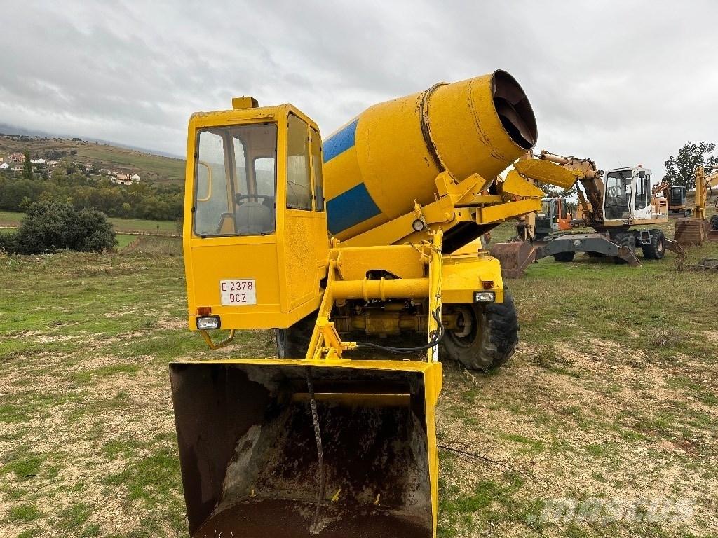 Carmix 3.5 TT Betoneiras