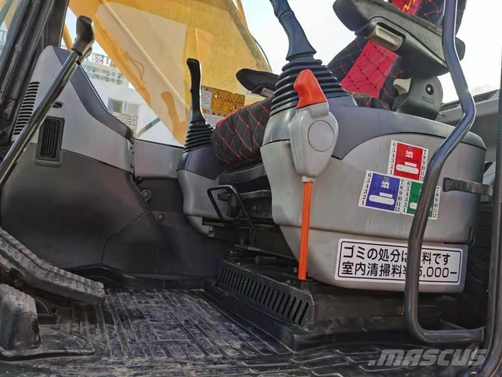 Komatsu PC 200-7 Escavadeiras de esteiras
