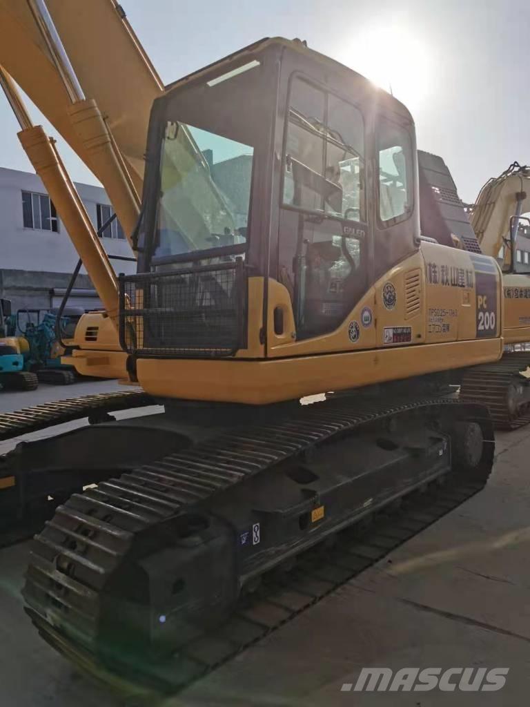 Komatsu PC 200-7 Escavadeiras de esteiras