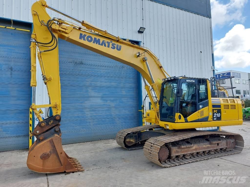 Komatsu PC210LCI-10 Escavadeiras de esteiras