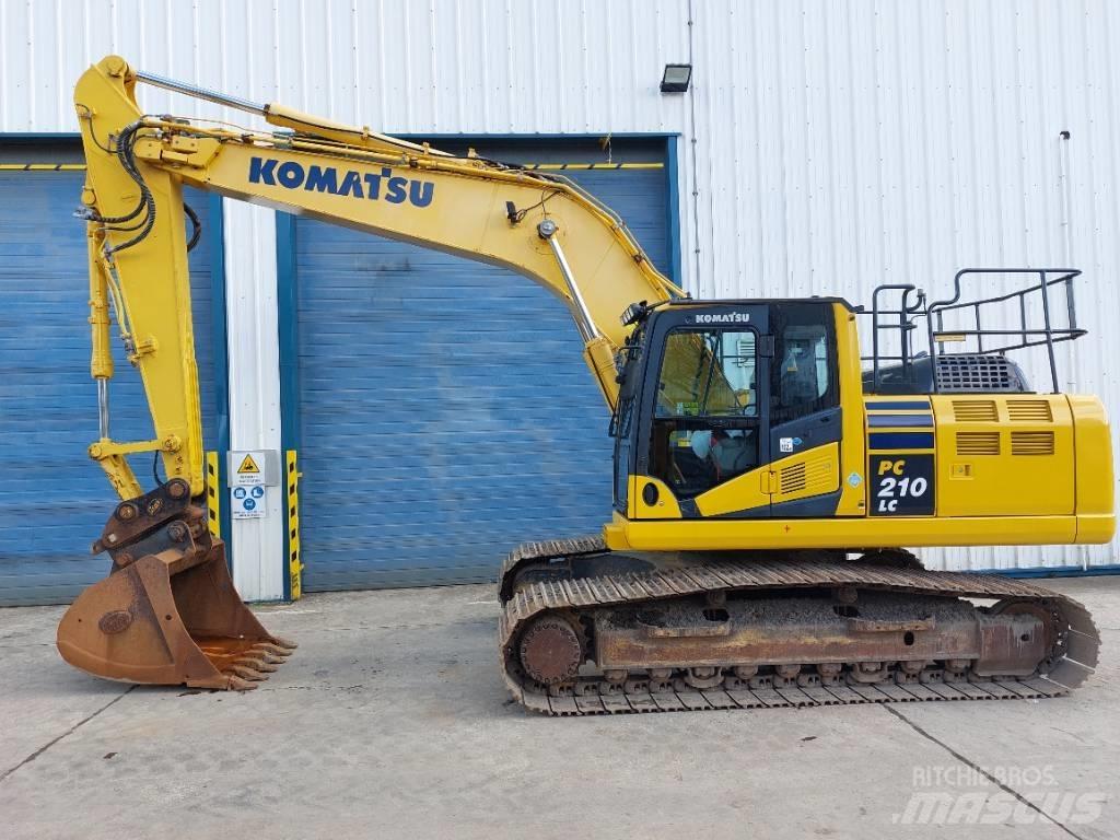Komatsu PC210LCI-10 Escavadeiras de esteiras