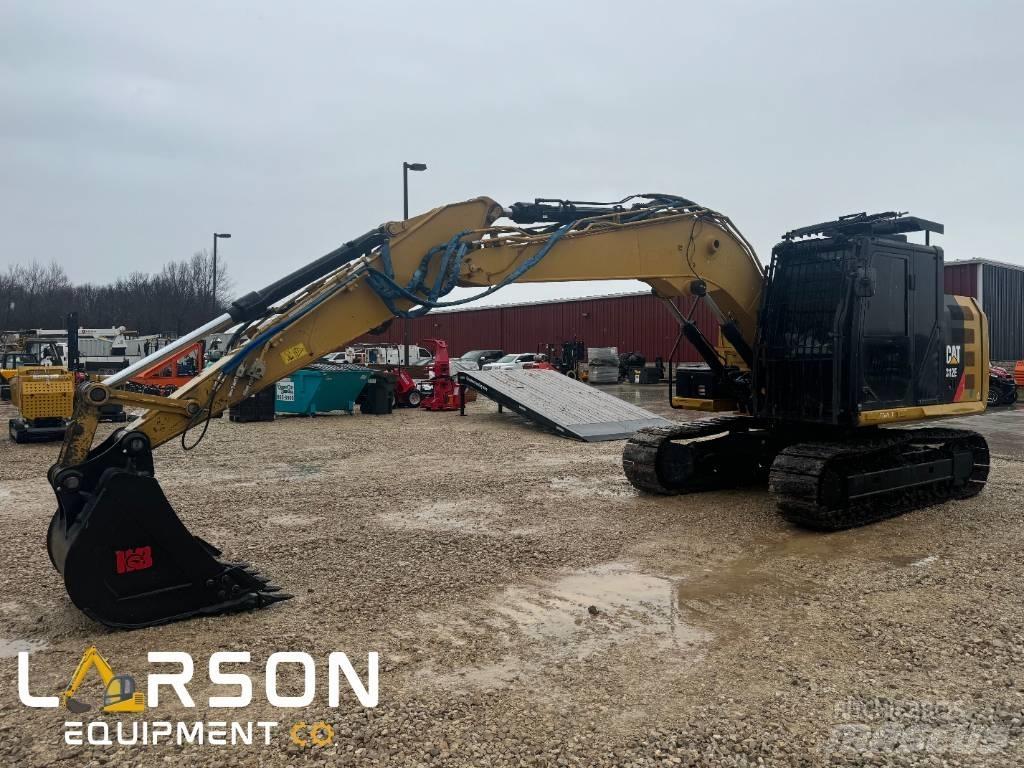 CAT 312E Escavadeiras de esteiras