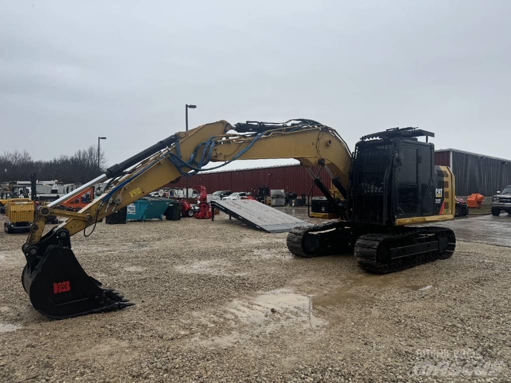 CAT 312E Escavadeiras de esteiras