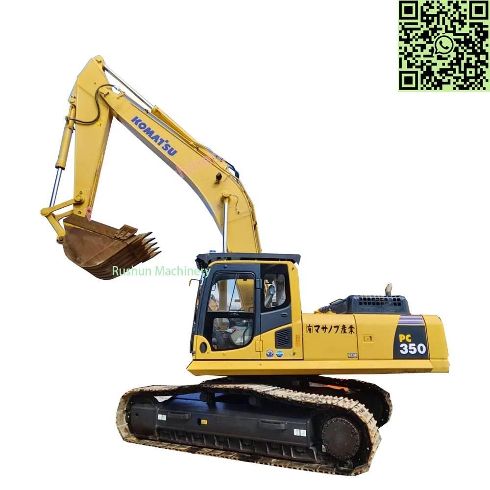 Komatsu PC 350 Escavadeiras de esteiras