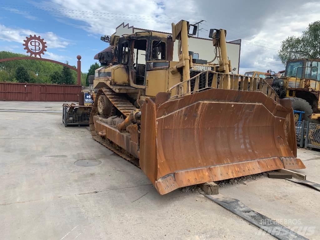CAT D 8 R II Dozers - Tratores rastos