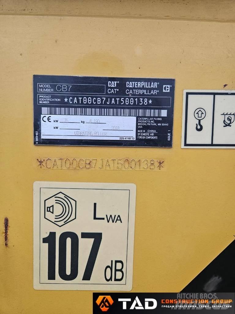 CAT CB 7 Cilindros Compactadores - Outros