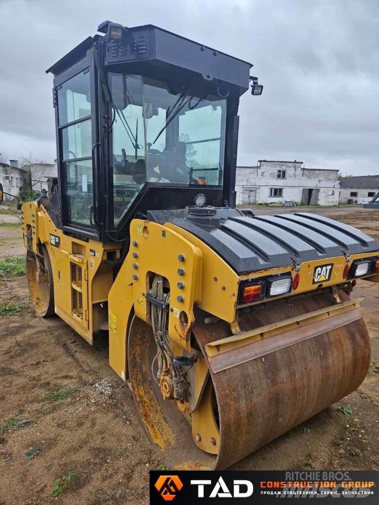 CAT CB 7 Cilindros Compactadores - Outros