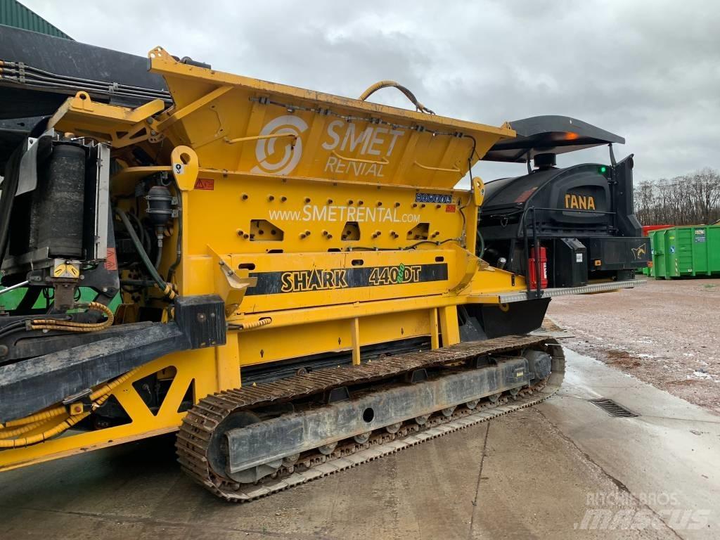 Tana Shark 440DT ECO Trituradoras de lixo