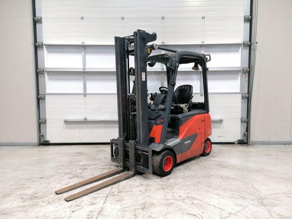 Linde E18PH Empilhadores eléctricos