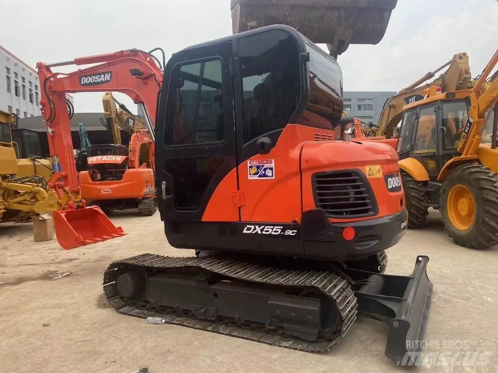 Doosan DX55-9C Escavadeiras de esteiras