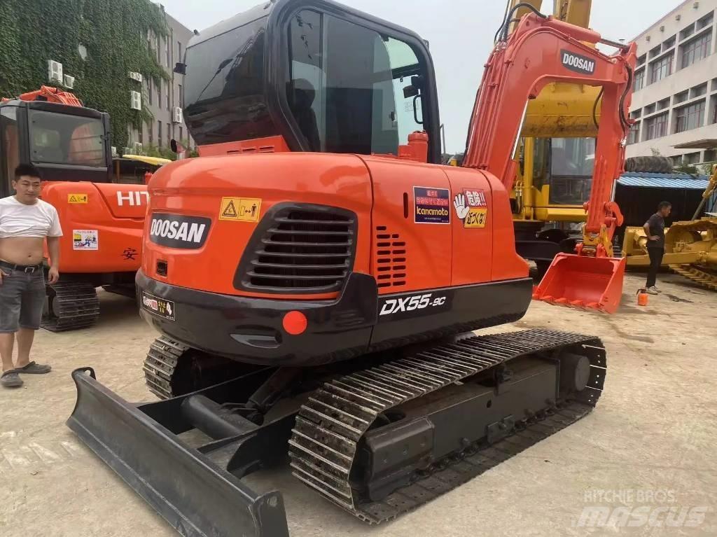 Doosan DX55-9C Escavadeiras de esteiras