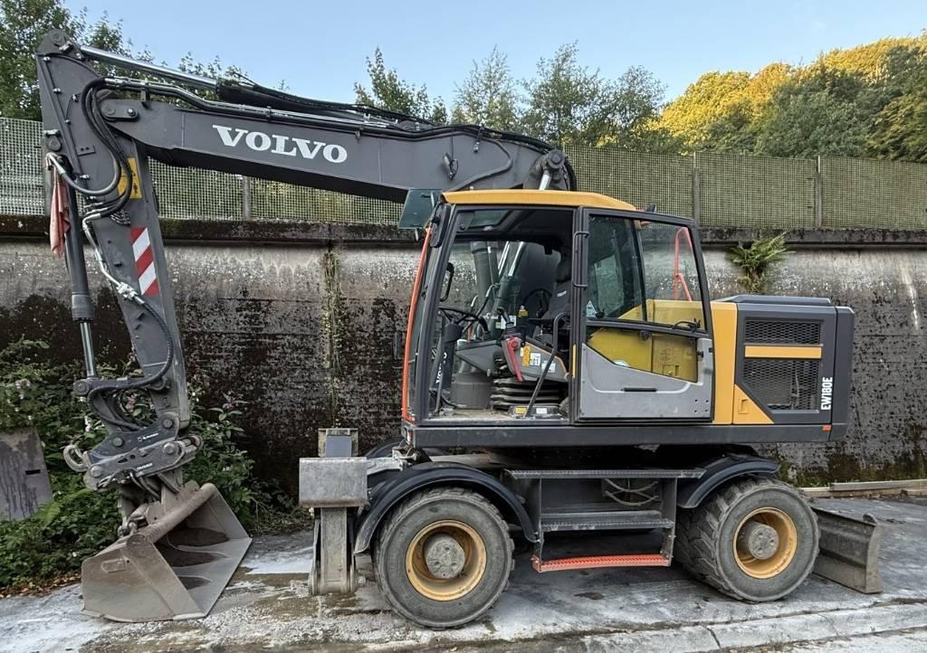 Volvo EW 180 E Escavadoras de rodas