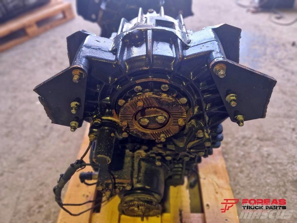 MAN G 172 Z - P.T.O Caixas de velocidades