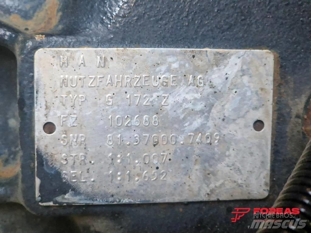 MAN G 172 Z - P.T.O Caixas de velocidades