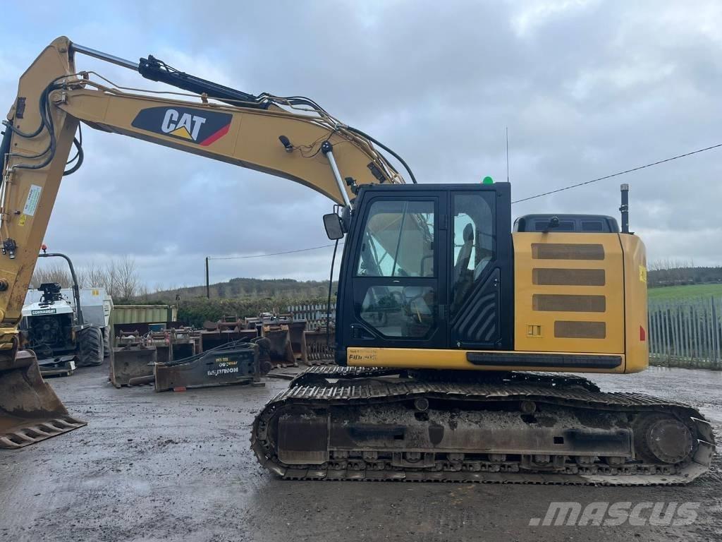 CAT 320 EL RR Escavadeiras de esteiras