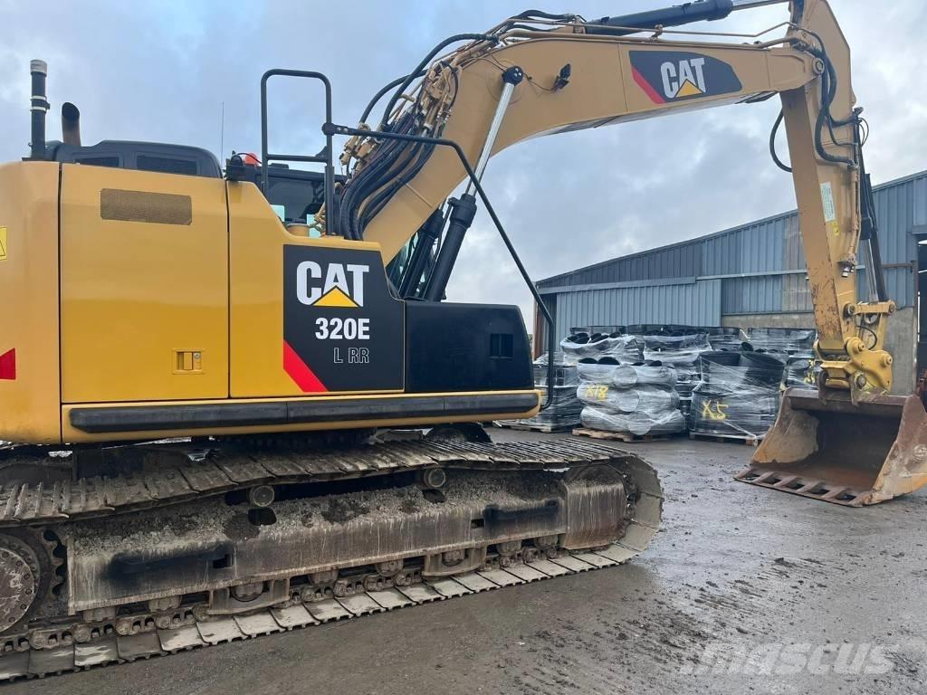 CAT 320 EL RR Escavadeiras de esteiras