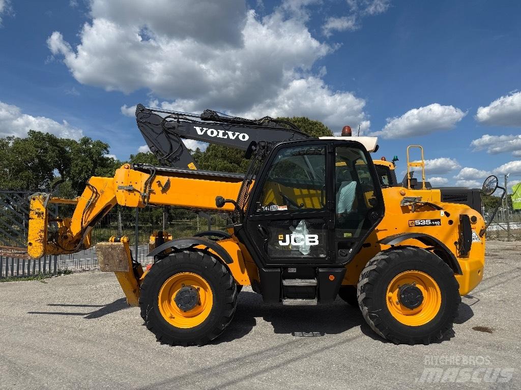 JCB 540-140 Manipulador telescópico