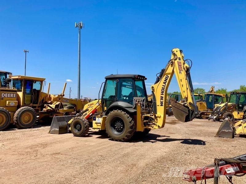New Holland B 95 C Retroescavadeiras