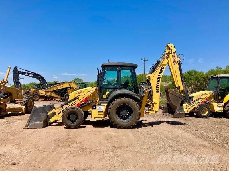 New Holland B 95 C Retroescavadeiras