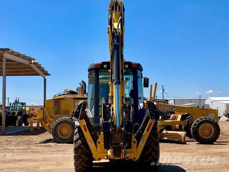 New Holland B 95 C Retroescavadeiras