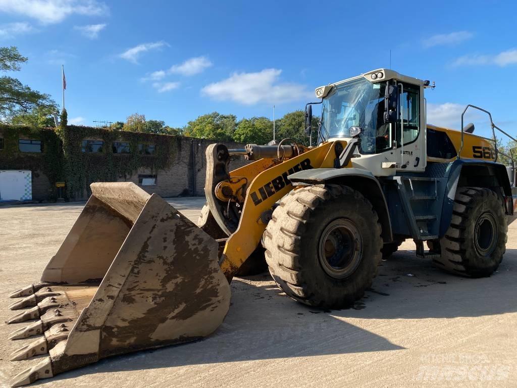 Liebherr L566 Carregadeiras de rodas