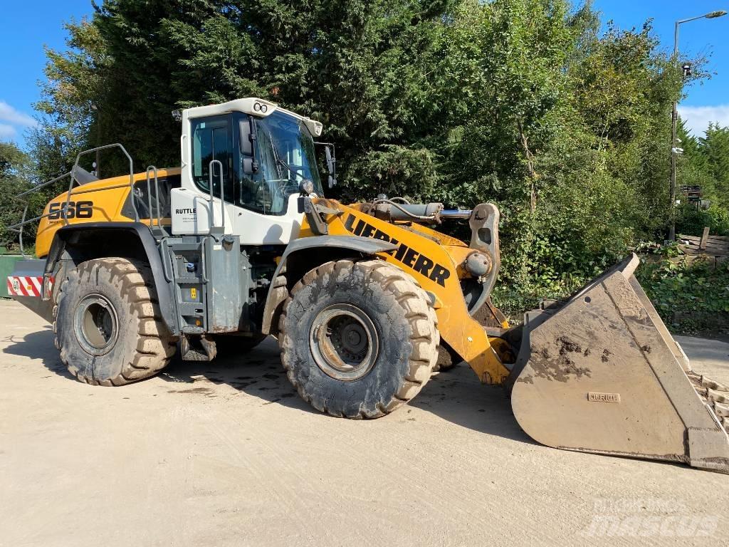 Liebherr L566 Carregadeiras de rodas
