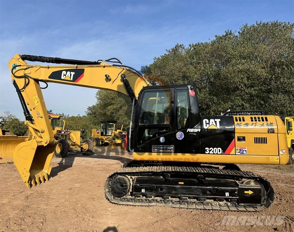 CAT 320 D Escavadeiras de esteiras