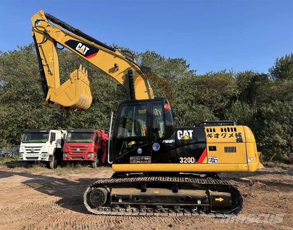 CAT 320 D Escavadeiras de esteiras