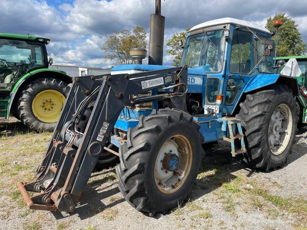 Ford TW 20 Tratores Agrícolas usados