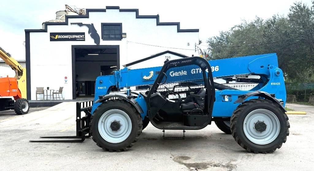 Genie GTH 636 Manipulador telescópico
