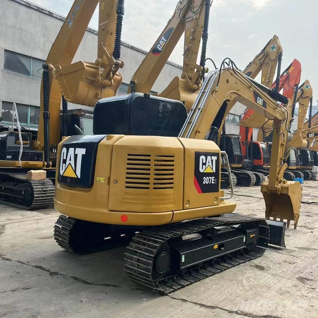 CAT 307E2 Escavadeiras de esteiras