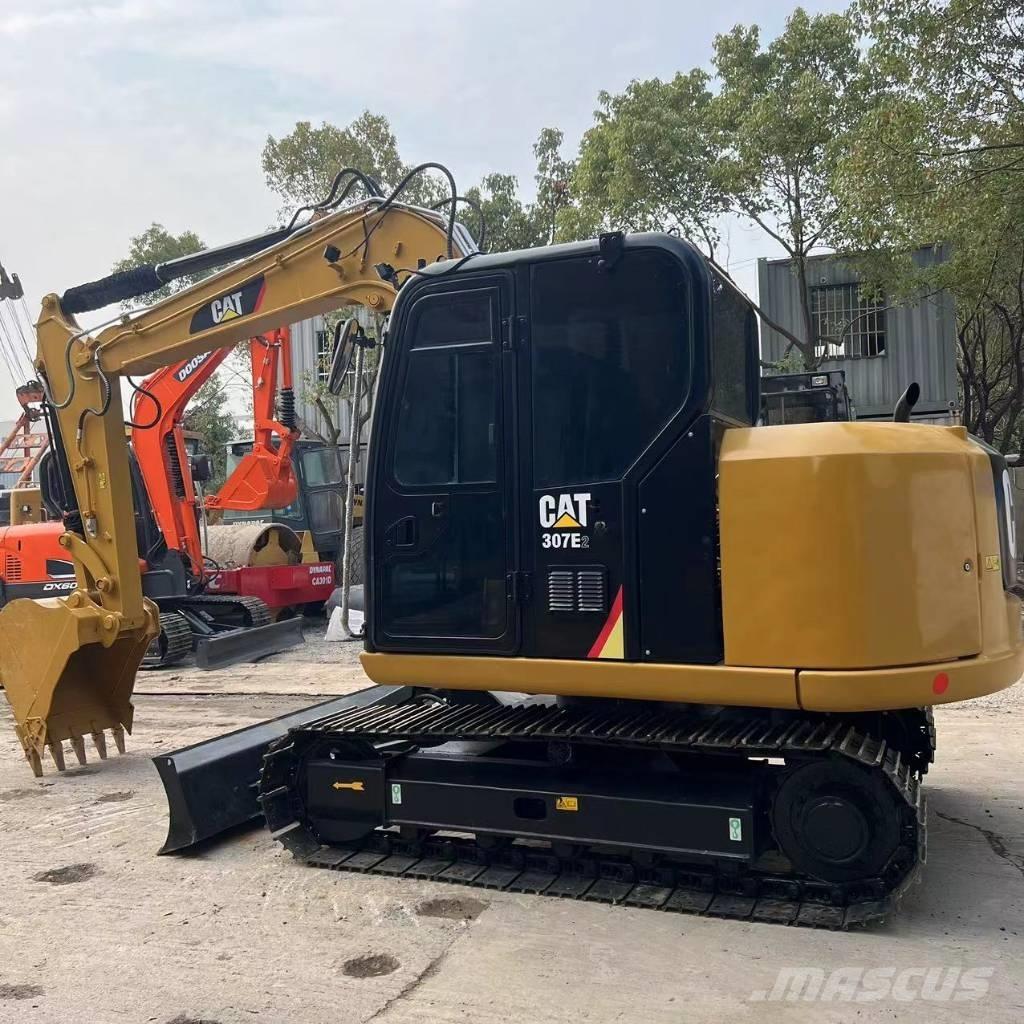 CAT 307E2 Escavadeiras de esteiras