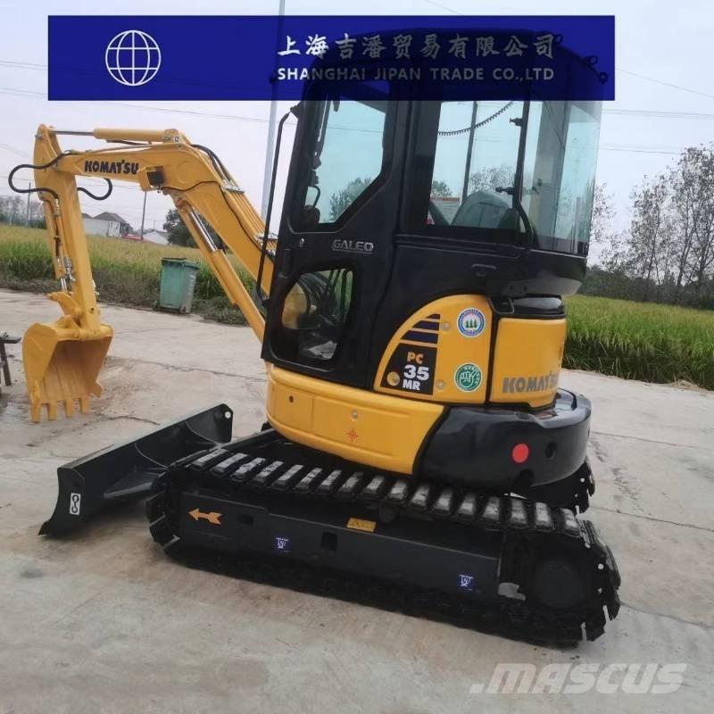 Komatsu PC 35 MR Escavadeiras de esteiras