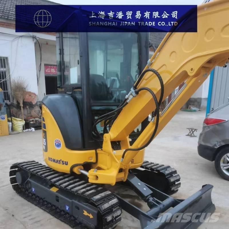 Komatsu PC 35 MR Escavadeiras de esteiras