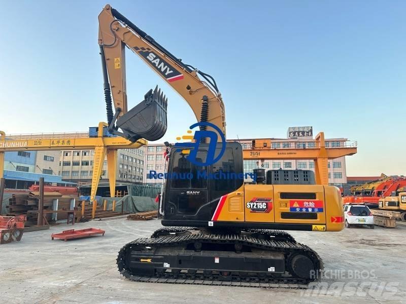 Sany SY 215 C-pro Escavadeiras de esteiras