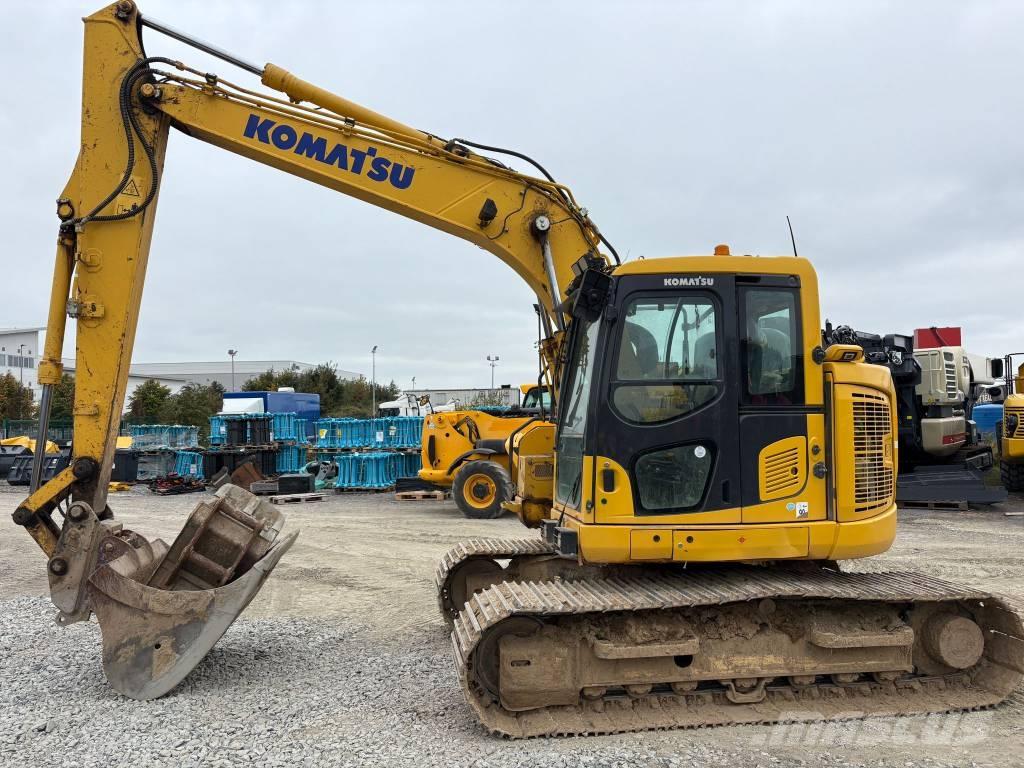 Komatsu PC138US-11 Escavadeiras de esteiras