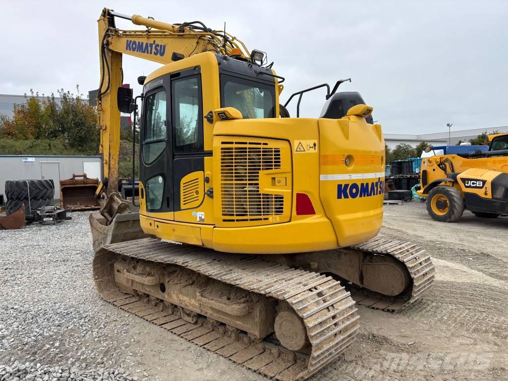 Komatsu PC138US-11 Escavadeiras de esteiras