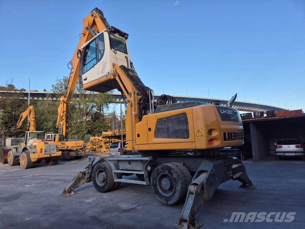 Liebherr LH 30 M Manipuladores de lixo / indústia
