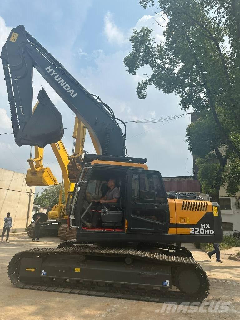 Hyundai HX220HD Escavadoras Midi 7t - 12t