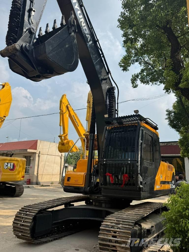 Hyundai HX220HD Escavadoras Midi 7t - 12t