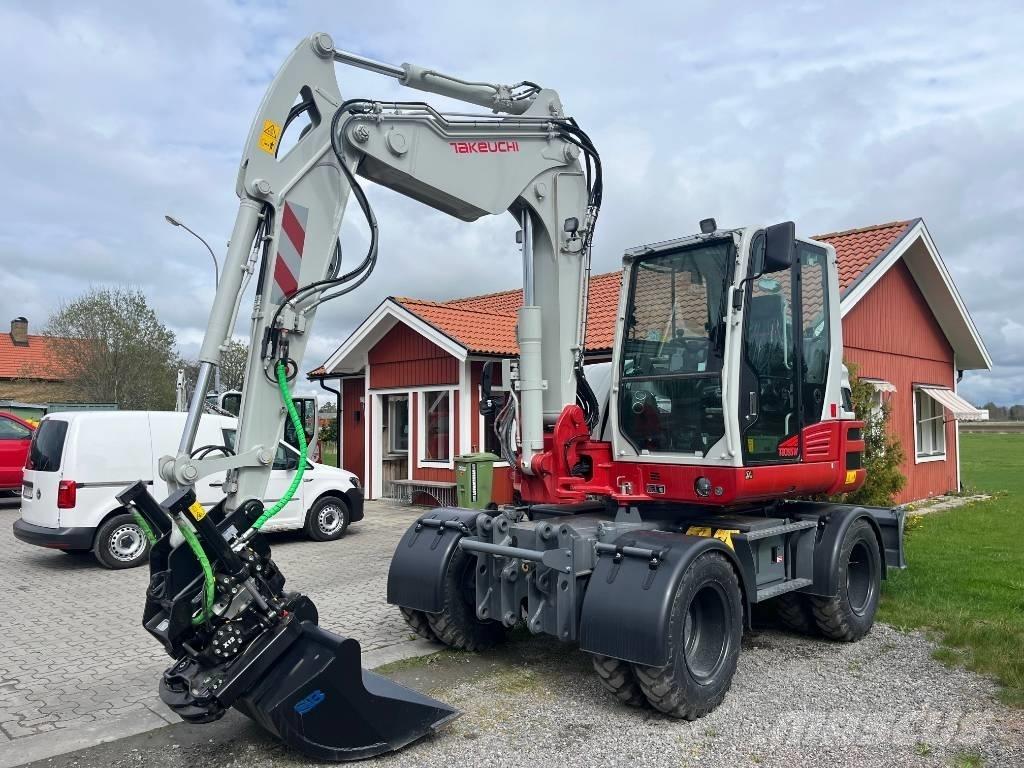Takeuchi TB 395 W Escavadoras de rodas